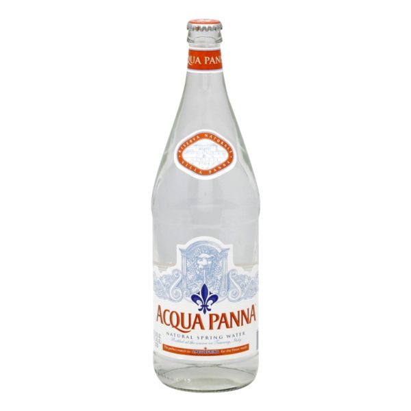 ACQUA PANNA WATER MINERAL GLASS BOTTLE 1lt