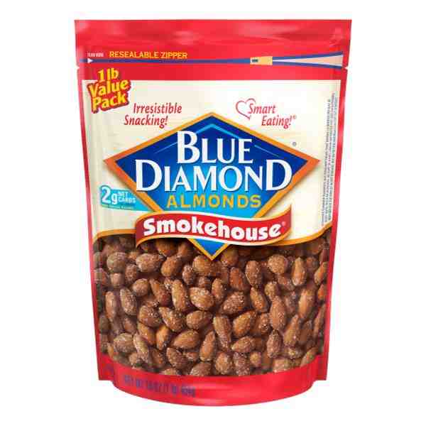 BLUE DIAMOND ALMOND SMOKEHOUSE 16oz