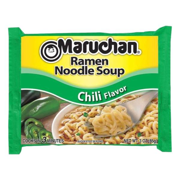 MARUCHAN CHILLI RAMEN SOUP 3oz