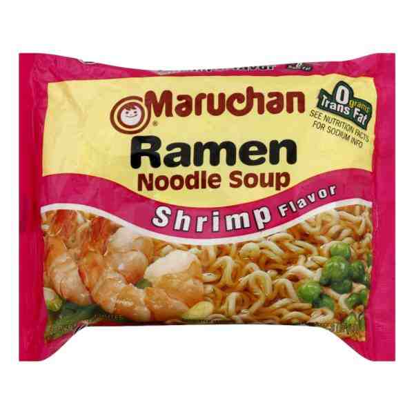 MARUCHAN SHRIMP RAMEN 3oz