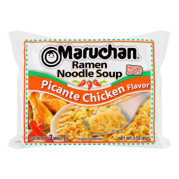 MARUCHAN SOUP PICANTE CHICKEN 3 oz