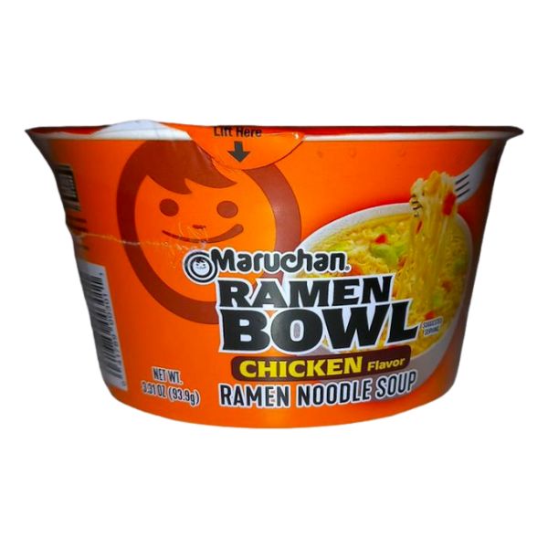 MARUCHAN CHICKEN BOWL 3.3 oz