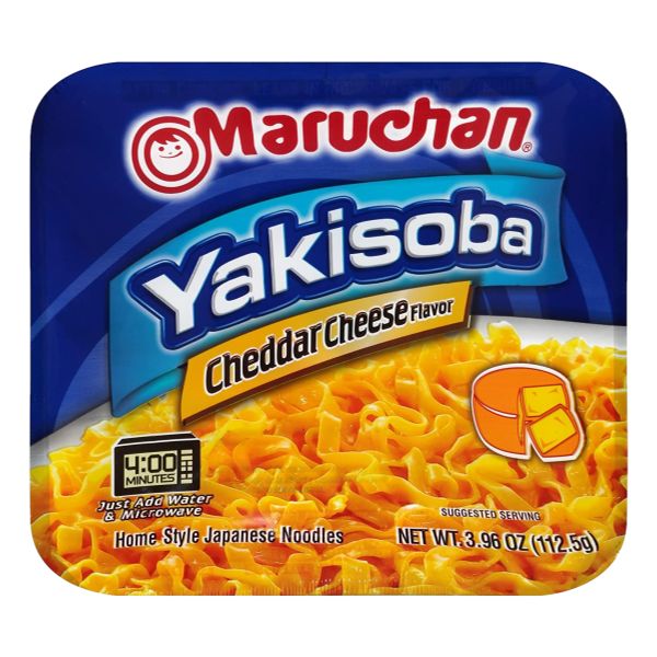 MARUCHAN YAKISOBA CHEDDAR CHEESE 3.96 oz