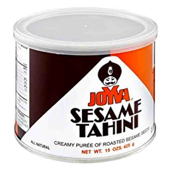 JOYVA ROASTED SESAME TAHINI 15oz