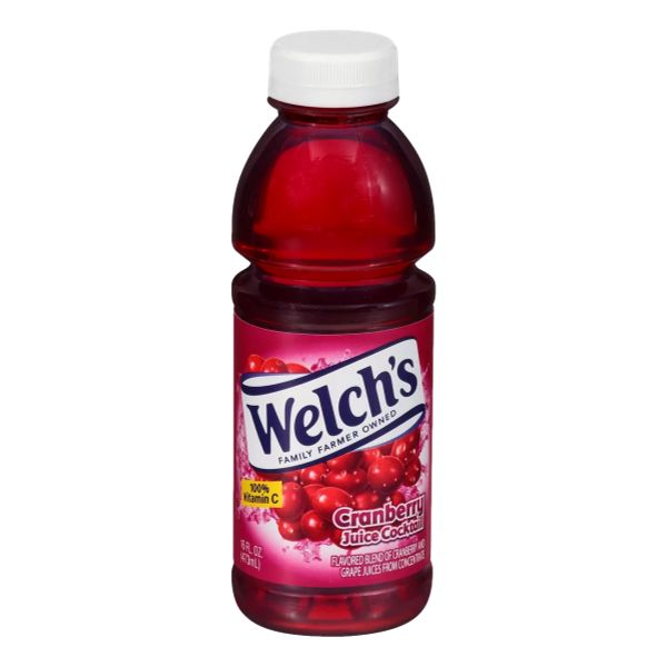 WELCH COCKTAIL CRANBERRY JUICE 16oz