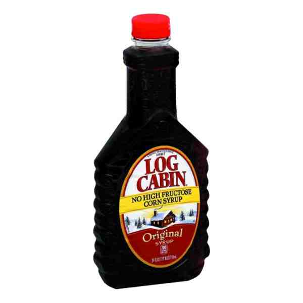 LOG CABIN SYRUP 24oz