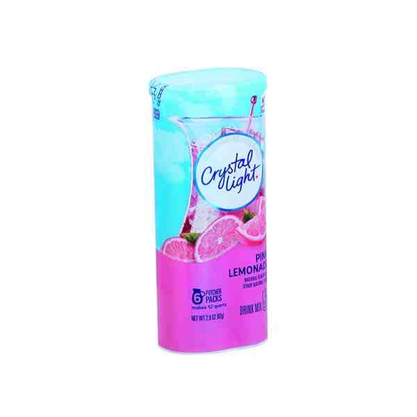 CRYSTAL LIGHT PINK LEMONADE