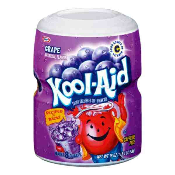 KOOL-AID DRINK MIX GRAPE 510gr