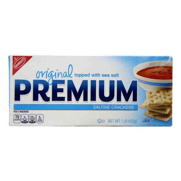 NABISCO ORIGINAL SALTINE CRACKERS 16oz