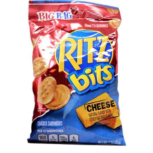 NABISCO RITZ BITZ CHEESE BIG BAG 3oz