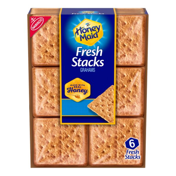 NABISCO HONEY MAID FRESH STACKS GRAHAM CRK 12.2oz