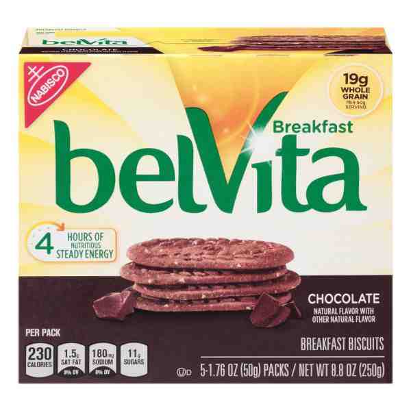 NABISCO BELVITA CHOCOLATE BISCUITS 8.8oz