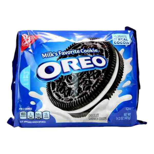 NABISCO OREO CHOCOLATE COOKIES 13.29 oz