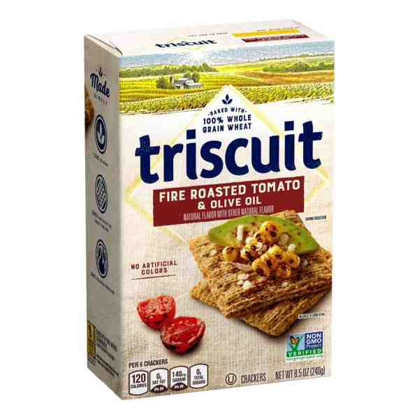 NABISCO TRISCUIT FIRE ROASTED TOMATO 8.5oz
