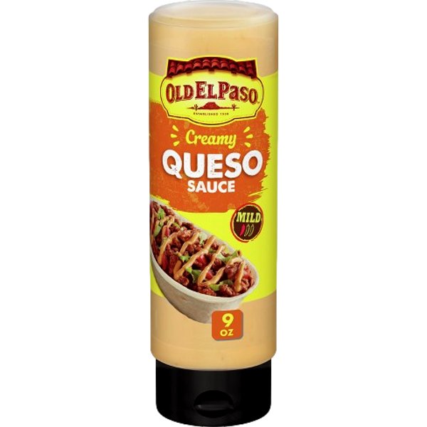 OLD EL PASO CREAMY QUESO 9oz