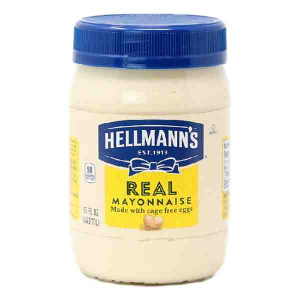 HELLMANNS REAL MAYONNAISE 15oz