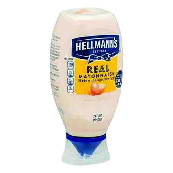 HELLMANNS REAL MAYO SQUEEZE 20oz