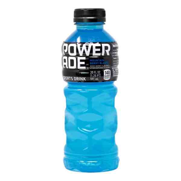 POWERADE MOUNTAIN BERRY BLAST 20oz