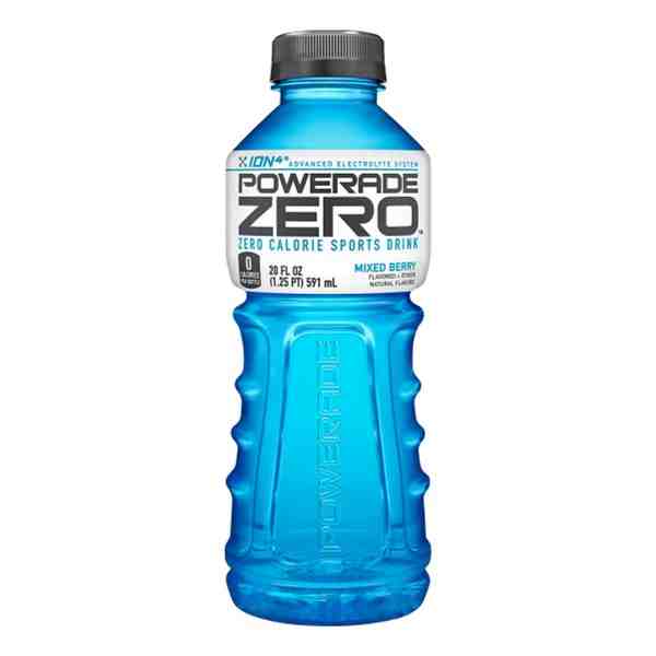 POWERADE MIXED BERRY ZERO 20oz