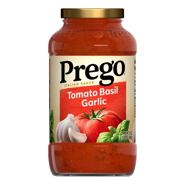 PREGO TOMATO BASIL GARLIC 24oz