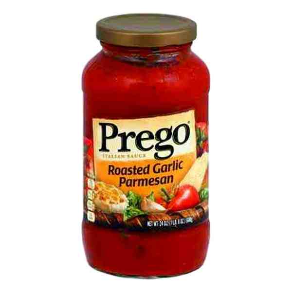 PREGO ROASTED GARLIC PARMESAN 24oz