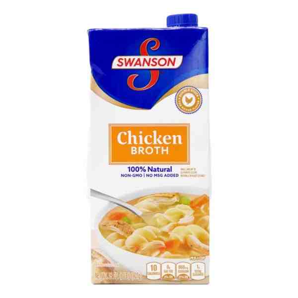 SWANSON BROTH CHICKEN 32FZ