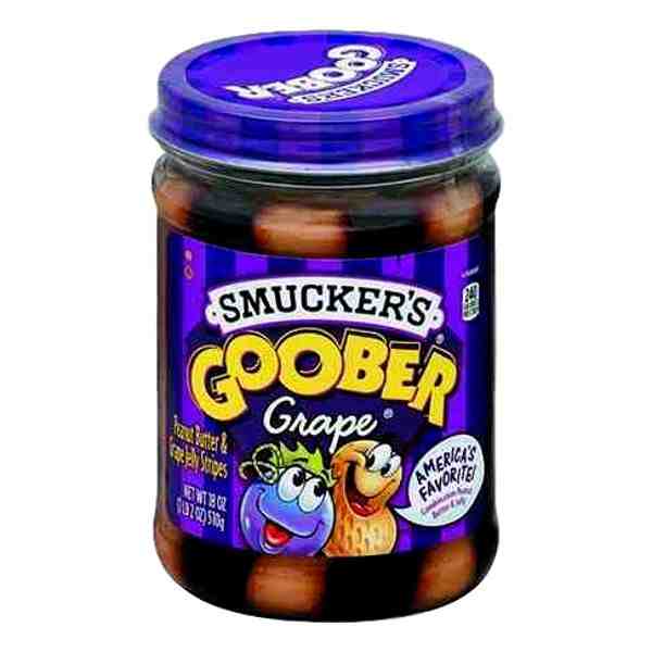 SMUCKER GOOBER GRAPE 12/18OZ
