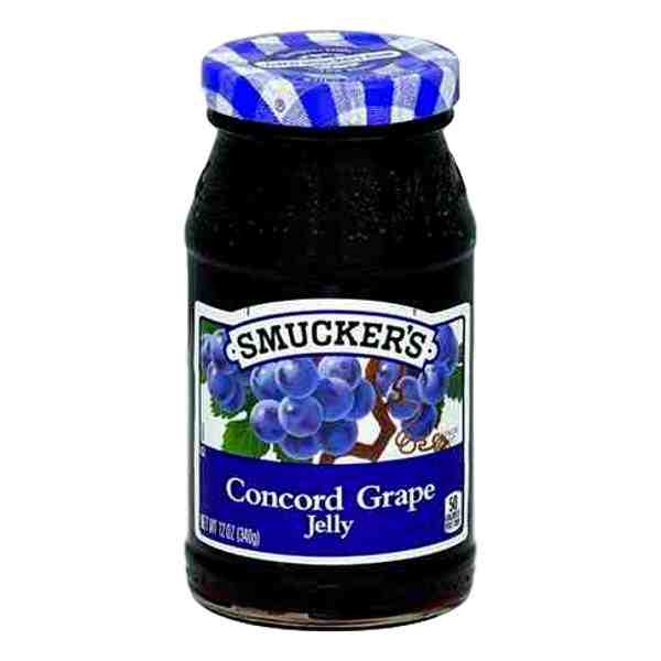 SMUCKER CONCORD JELLY GRAPE 12oz