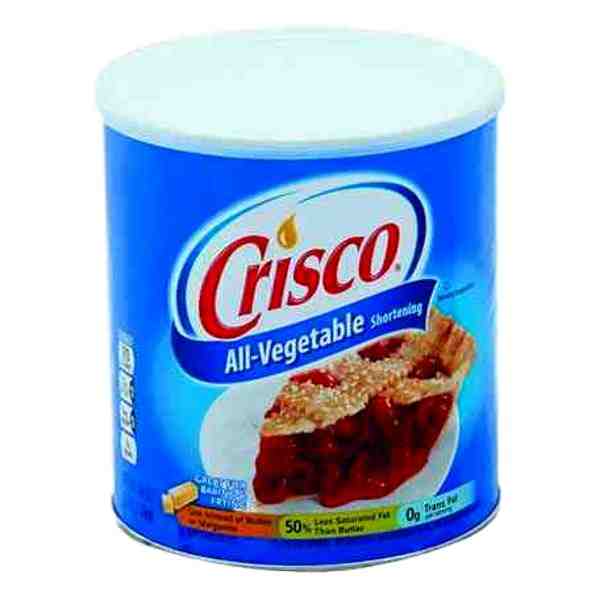 CRISCO ALL VEGETABLE SOYBEAN SHORTENING 48 OZ