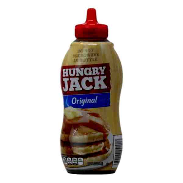 HUNGRY JACK PANCAKE SYRUP ORIGINAL 14.5 OZ