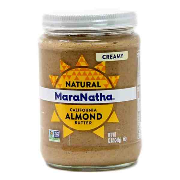 MARANATH NO STIR ALMOND BUTTER CREAMY 12oz