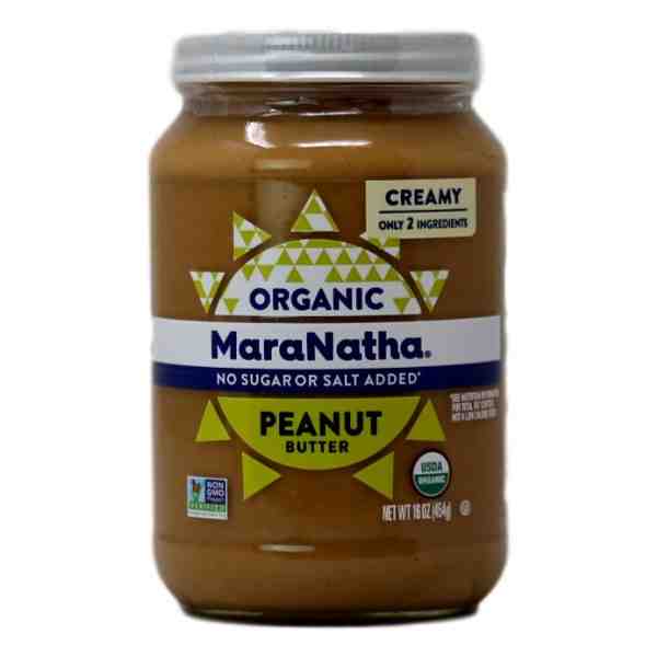 MARANATH ORGANIC PEANUT BUTTER CREAMY 16oz