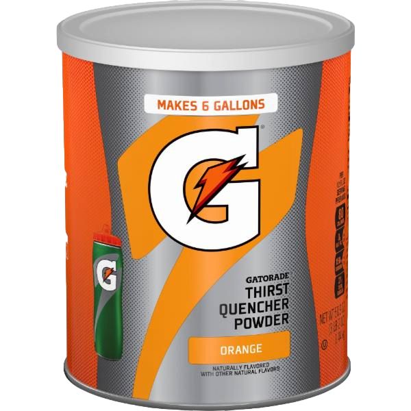 GATORADE ORANGE POWDER 51 OZ