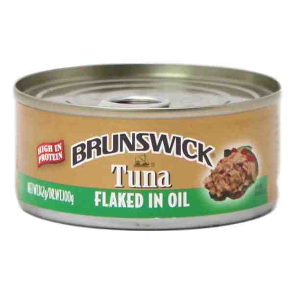 BRUNSWICK CHUNK TUNA IN OIL 142g