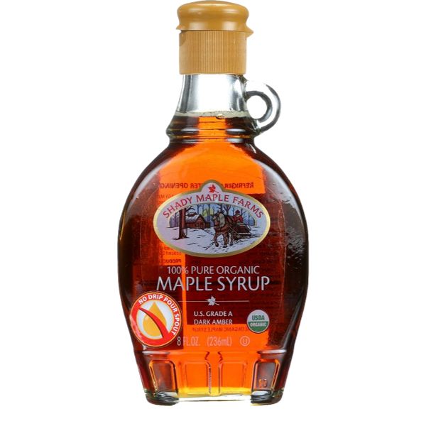 SHADY MAPLE FARMS ORGANIC MAPLE SYRUP 8oz