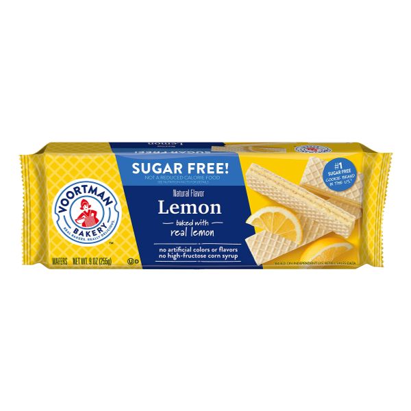 VOORTMAN WAFERS LEMON SF 9 oz