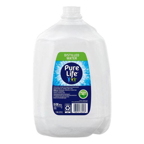 PURE LIFE DISTILLED WATER 1Gal\128 oz