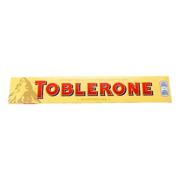 TOBLERONE MILK CHOCOLATE 100gr