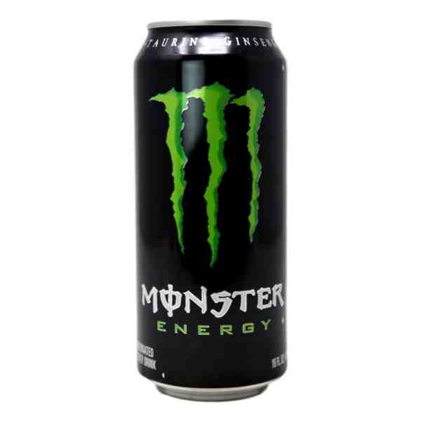 MONSTER ENERGY 16oz