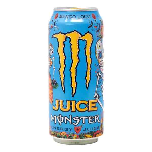MONSTER MANGO LOCO JUICE 16oz 500ml