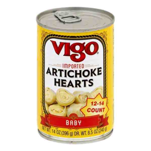 VIGO ARTICHOKE HEARTS 14oz