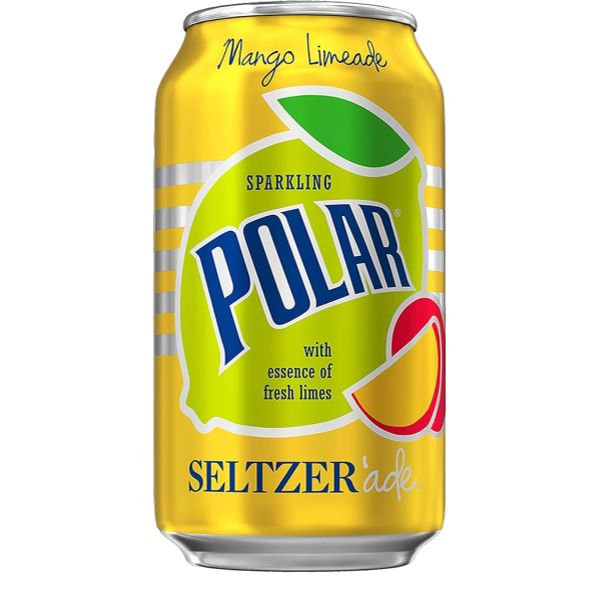 POLAR SELTZER'ADE MANGO LIMEADE