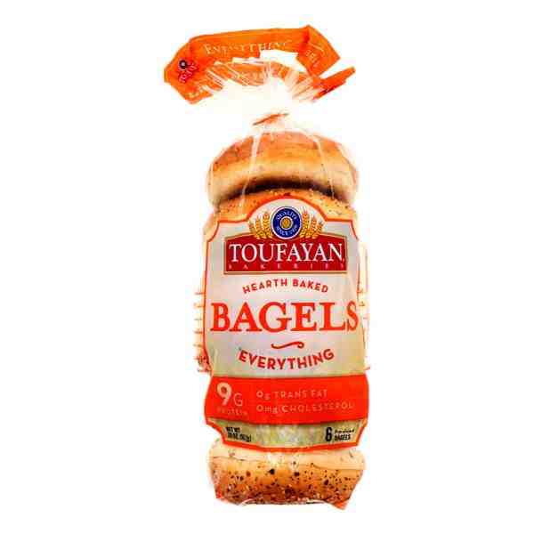 TOUFAYAN BAGELS EVERYTHING 20oz