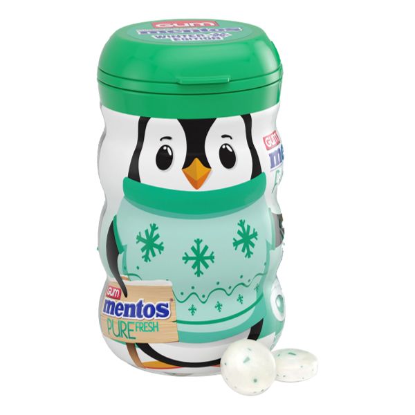 MENTOS GUM PURE FRESH WINTER 4 OZ