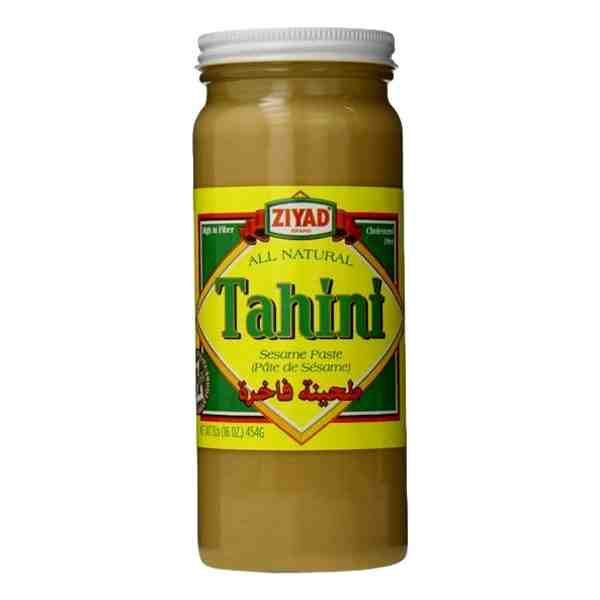 ZIYAD TAHINI JAR 16oz