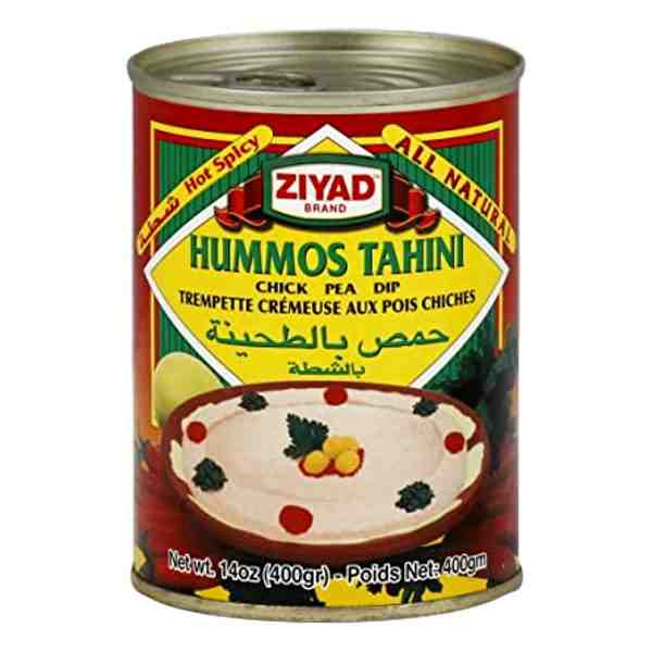 ZIYAD HUMMUS TAHINI 14oz