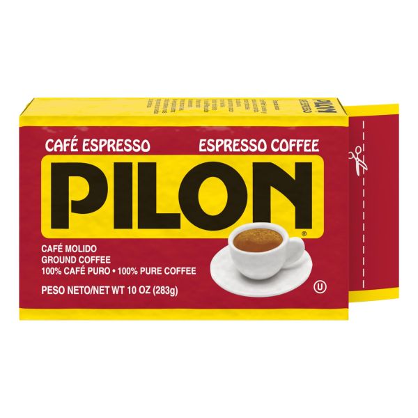 PILON COFFEE BRICK 10 OZ