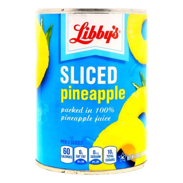 LIBBY PINEAPPLE SLICED 20oz