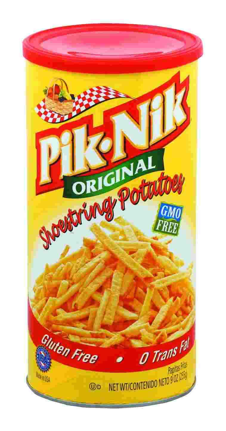 PIKNIK SHOESTRING ORIGINAL 9OZ