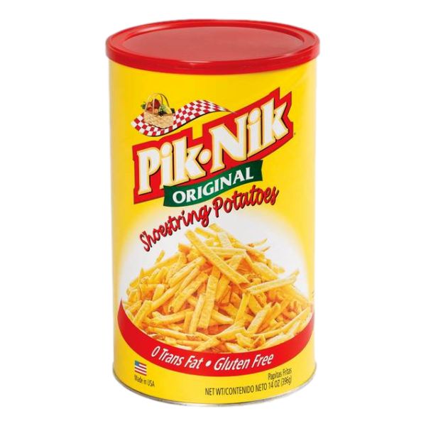 PIK-NIK POTATO STICKS 14 oz